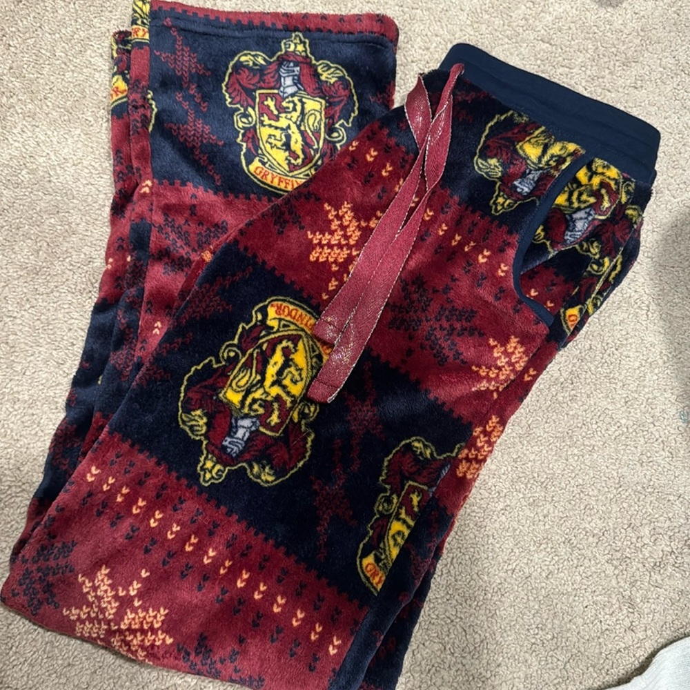 Harry Potter fleece sweatpants